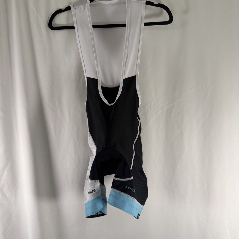 Primal Garmin Cycling Bib Women's XS Topographic Print Sleeveless Padded Singlet